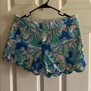 Size 2 Lilly Pulitzer “The Buttercup Short”